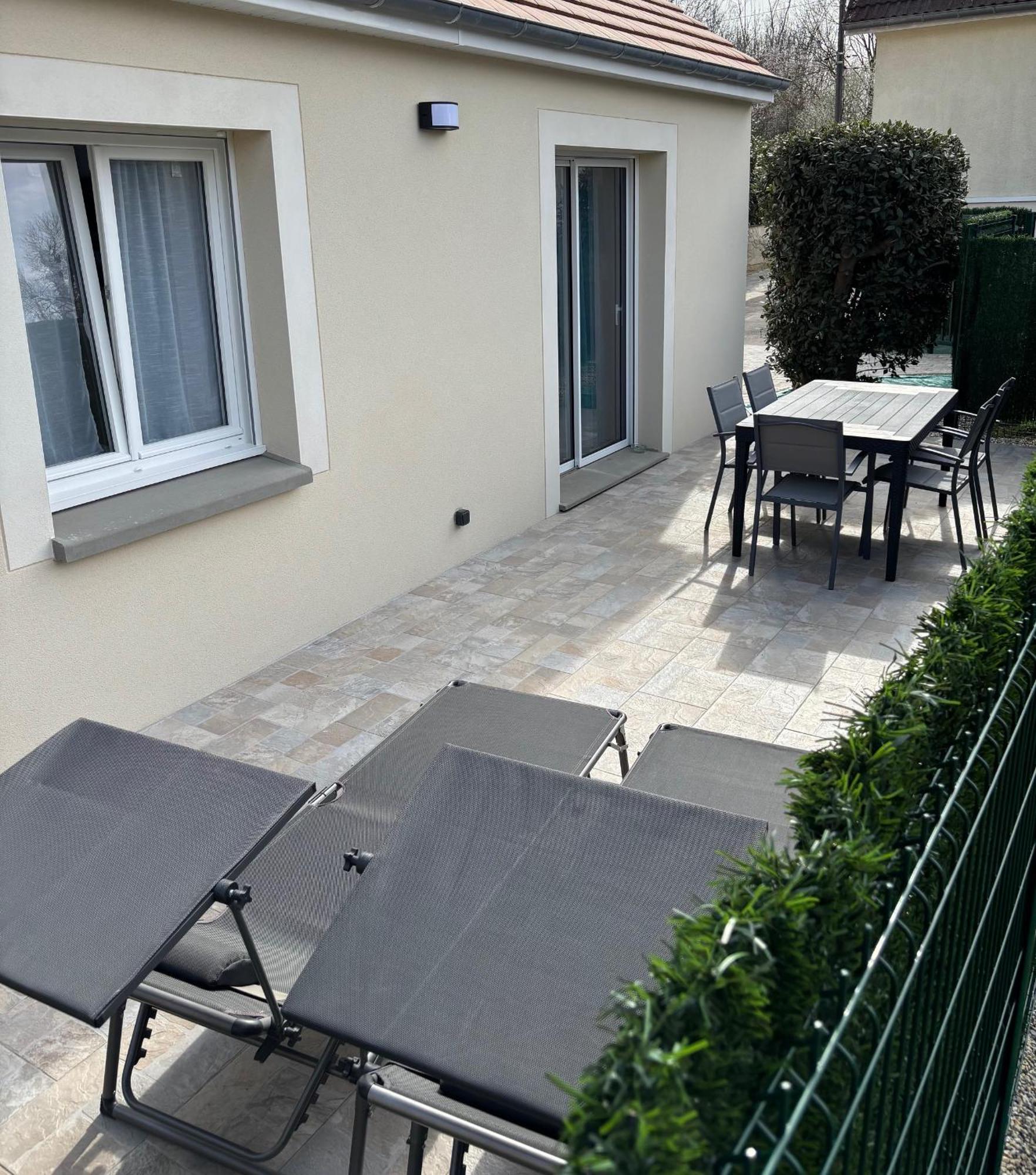 Ticya Lodge 10 Minutes Parc Disneyland Maison Neuve Independante Jusqu'A 5 Voyageurs Lit Bebe 2 Places Parking Ferme Isles-lès-Villenoy Eksteriør billede